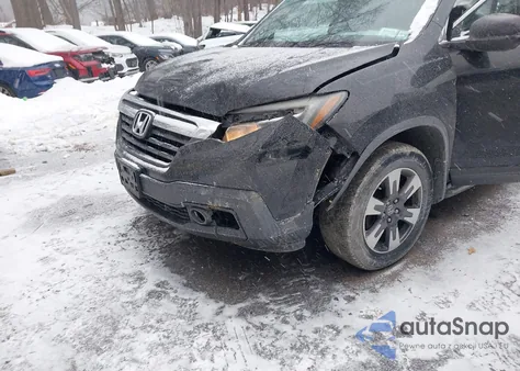 2019 Honda Ridgeline Rtl из США, поврежденный, VIN 5FPYK3F51KB013594